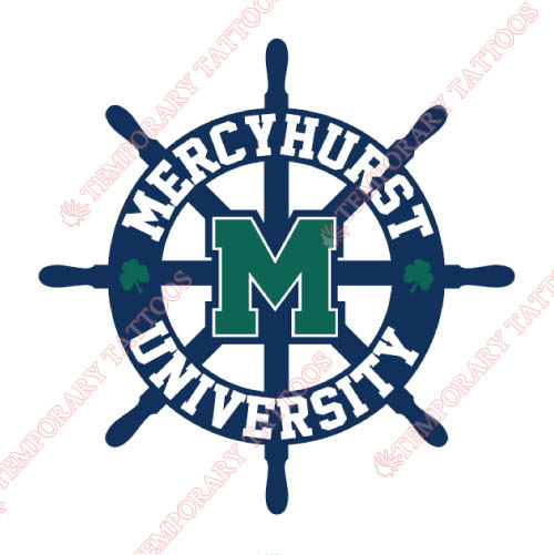 Mercyhurst Lakers Customize Temporary Tattoos Stickers NO.5030